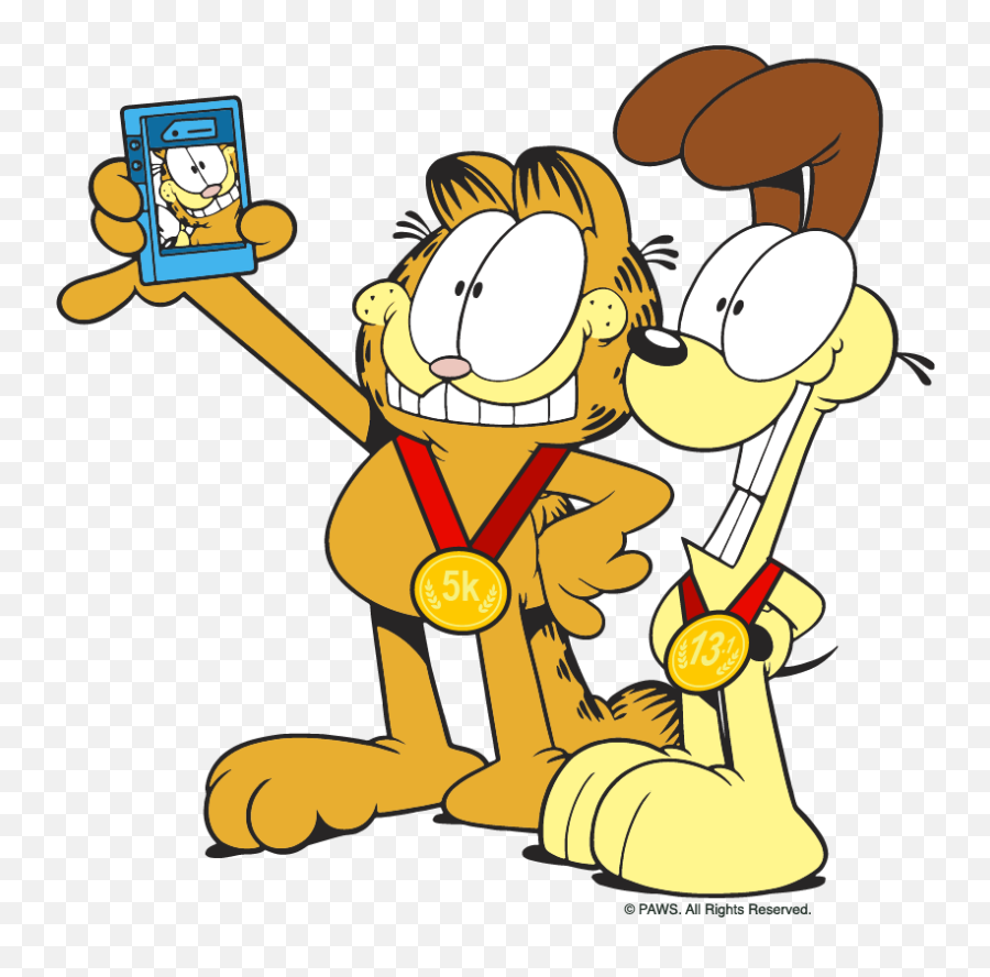Telefon - Garfield Selfie Emoji,Tracfone Text Emojis