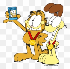 Telefon - Garfield Selfie Emoji,Tracfone Text Emojis