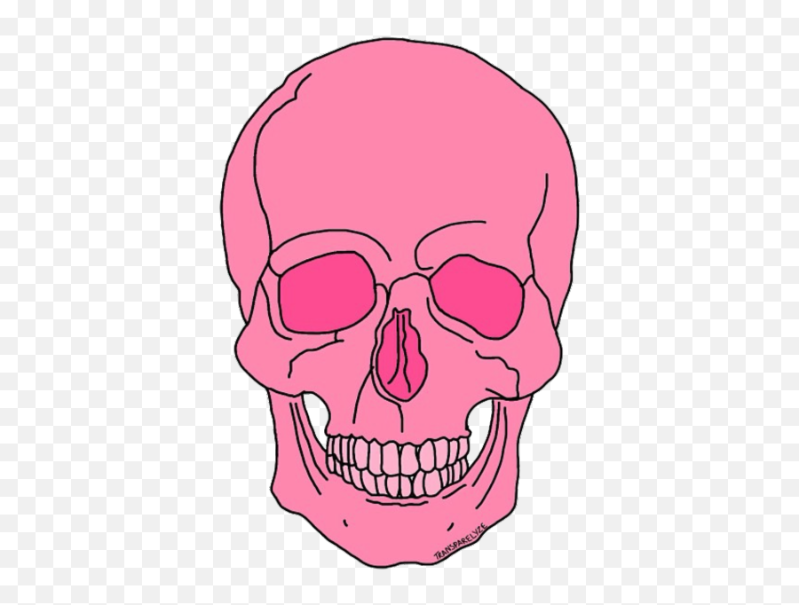 Pink Skull Png U0026 Free Pink Skullpng Transparent Images - Scary Emoji,Emoticon Skull Crossbones