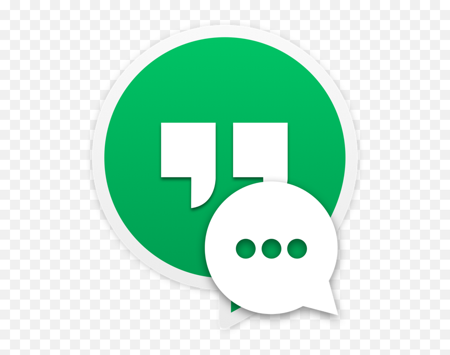U200ebetterapp - Desktop App For Google Hangouts Png Hangout Emoji,Gchat Pop Up Emojis