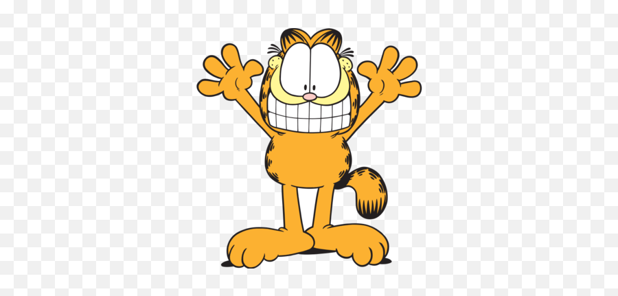Garfield Characters - Tv Tropes Personajes Garfield Y Sus Amigos Emoji,Licking Lips Emoticon Animated Gif
