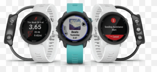 Garmin Forerunner 245 Music Gps Smartwatch White 010 - 0212031 Garmin Forerunner 245 Roxo Emoji,Emotion Gray Silicone Smartwatch