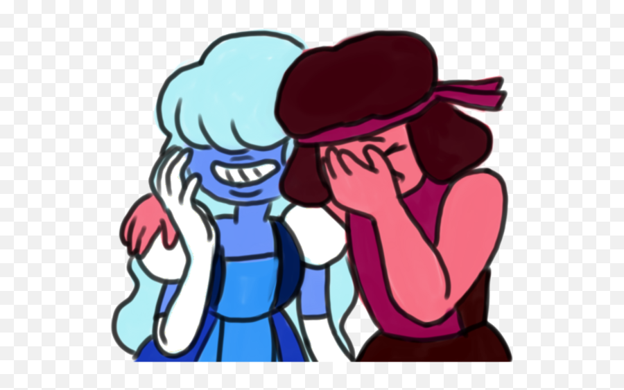 Laughing Space Lesbians - Laughing Lesbians Meme Emoji,Laughing Emotion Drawing