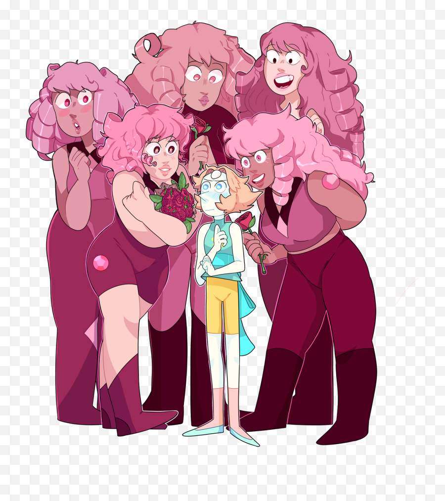 Remnant Universe Rwby X Steven - Steven Universe Pearl X Rose Quartz Emoji,Rock My Emotions By Kitsune^2.