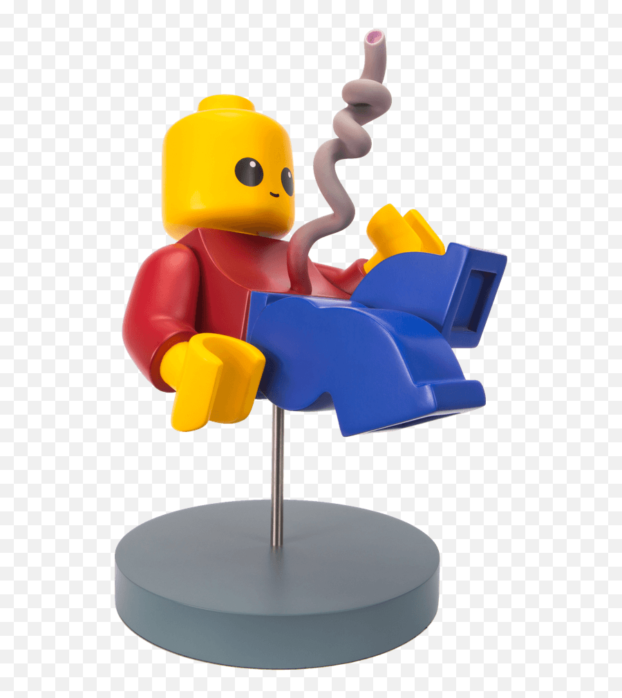 The Toy Chronicle Brick Baby Junior By Jason Freeny X - Baby Brick Mighty Jaxx Emoji,Sadpanda Emoji