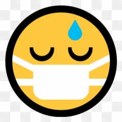 Emoji Image Resource Download - Mask Emoji Microsoft,Weight Lifting Emojis