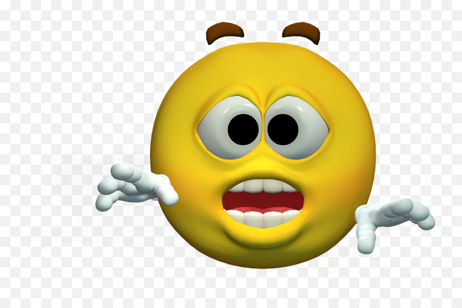 Download Hd Emotiguy Frightened - Emotiguy Png Emoji,Curious Emoji