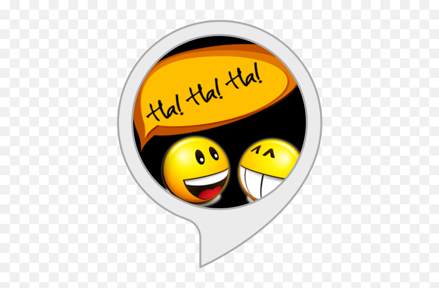 Amazoncom Fun Facts Skill Alexa Skills - Wide Grin Emoji,Ha Emoticon