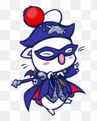 Blue Mage Meme Ffxiv Png Image With No - Ffxiv Blue Mage Png Emoji,Ffxiv /atease Emoticon