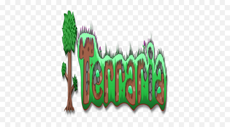 Terraria Logo - Logodix Transparent Terraria Logo Png Emoji,Emojis That Work In Terraria