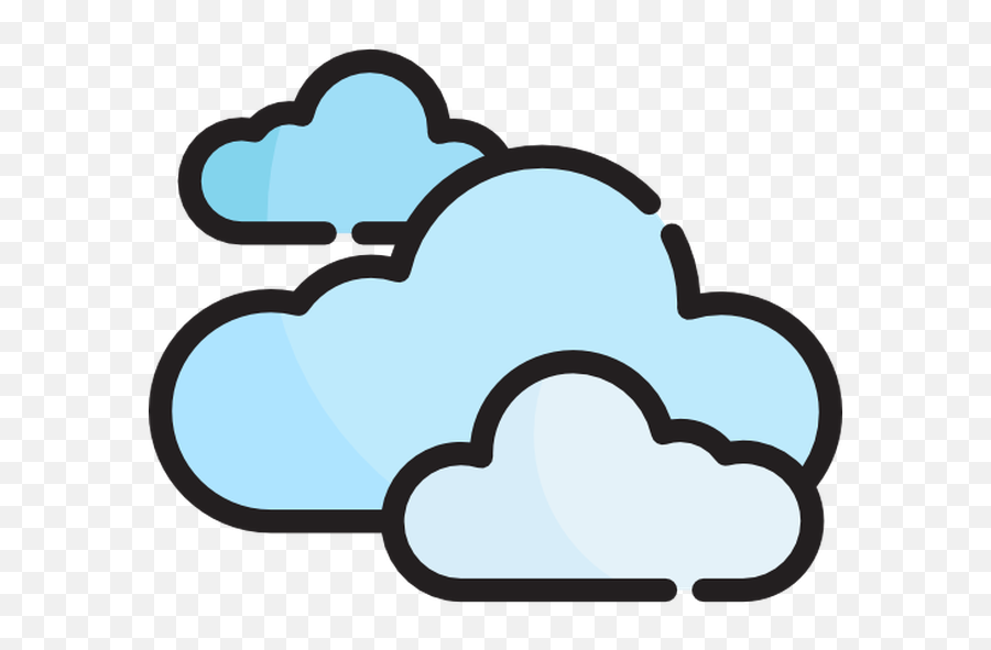 Photos Aesthetic Cloud Icon - Cloud Icon Aesthetic Emoji,Rain Emoji Downloadable