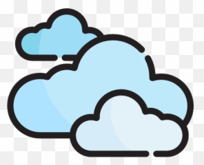 Photos Aesthetic Cloud Icon - Cloud Icon Aesthetic Emoji,Rain Emoji Downloadable