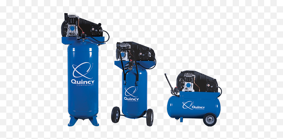 Single Stage Air Compressor - Single Stage Quincy Compressors Emoji,Emotion Machine 175 Compressor