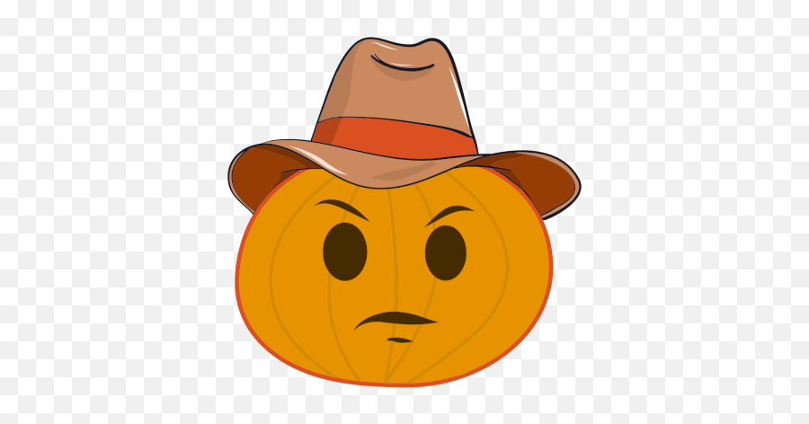 Jack O Moji By James Seeger - Costume Hat Emoji,Jack 0 Lantern Emoji
