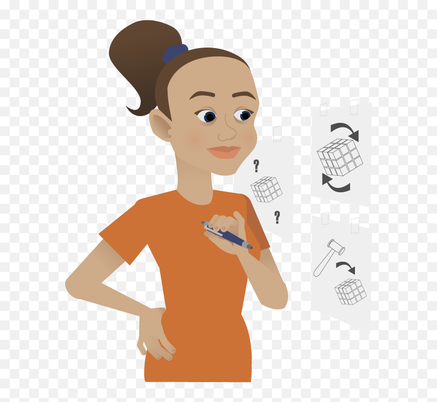 Problem - For Women Emoji,Problems Solving Steps For Emotions