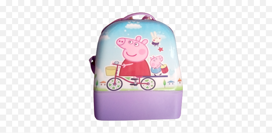 Silicon Peppa Pig Girls Bag - Girly Emoji,Girl Pig Emoji