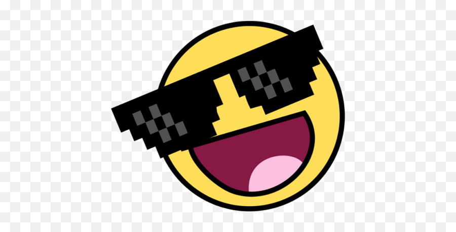 All Awesome Things 2048 - Deal With It Epic Face Emoji,Epic Face Roblox No Emoji
