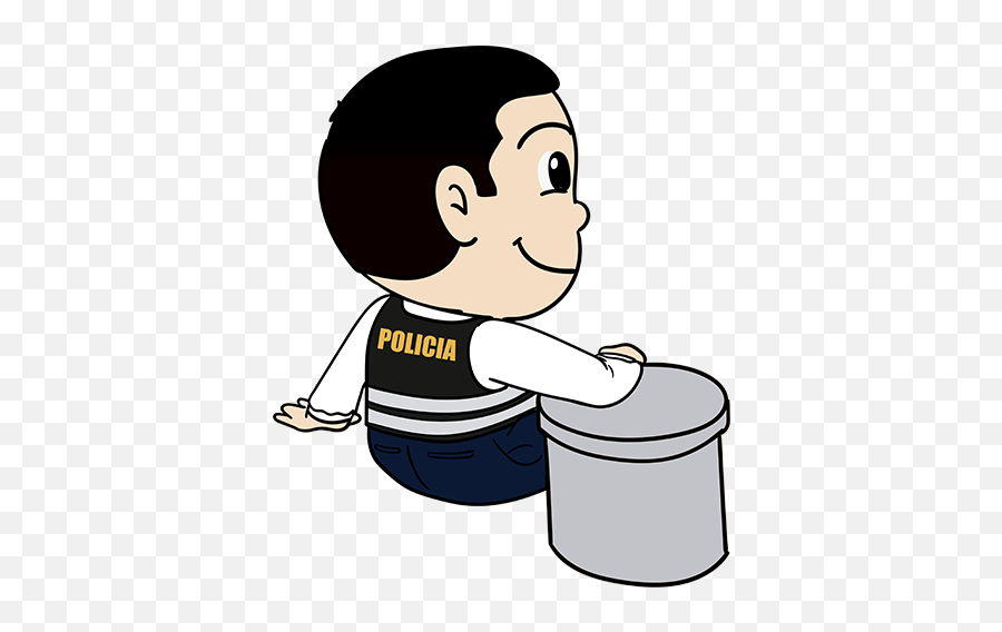 Tarjetas U2013 Ronda Policial - Household Supply Emoji,Emoticon Carátula