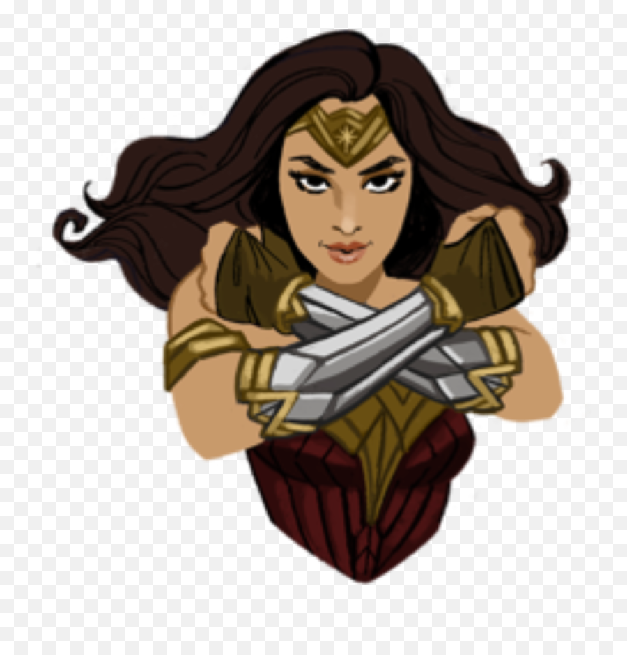 Download Hd Wonder Woman Wonderwoman Sticker - Wonder Woman Iphone Wonder Woman Emoji,Emoji Copy And Paste