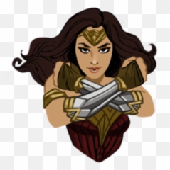 Download Hd Wonder Woman Wonderwoman Sticker - Wonder Woman Iphone Wonder Woman Emoji,Emoji Copy And Paste