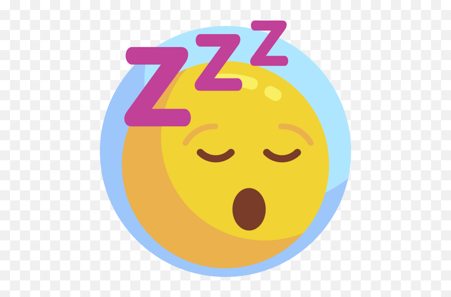 Sleeping - Happy Emoji,Sleeping Mobile Phone Emoticon