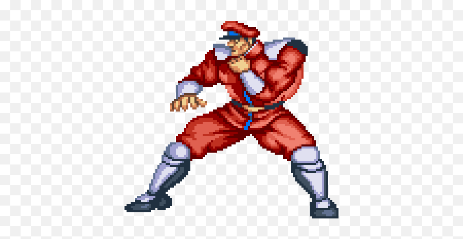 2011 - M Bison Street Fighter 2 Emoji,Positive Thinking- Guid Eto Mange Thoughts And Emotions
