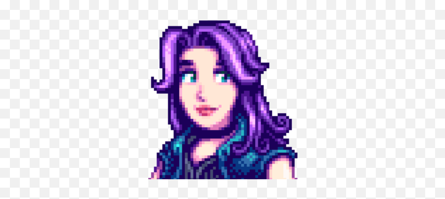Stardew Valley Abigail Schedule And Gift Guide - Abigail Stardew Valley Emoji,Stardew Animal Emotions
