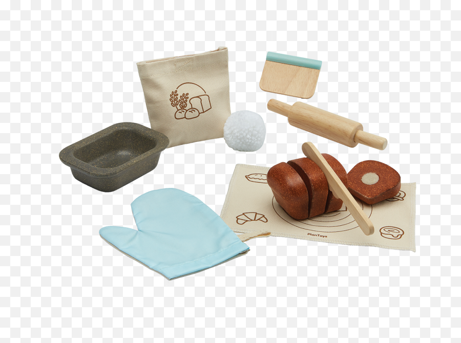 Imaginative Play - Plan Toys Bread Loaf Set Emoji,The Rock Emotion Printable