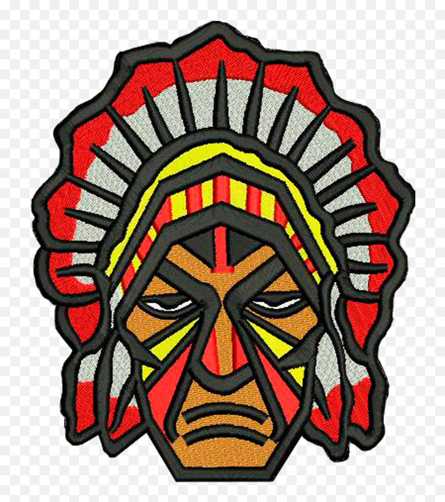 Sports Gallery - Indian Face Embroidery Clipart Full Size Embroidery Digitizing Png Emoji,Free Emoticon Happy Sad Embroidery Designs
