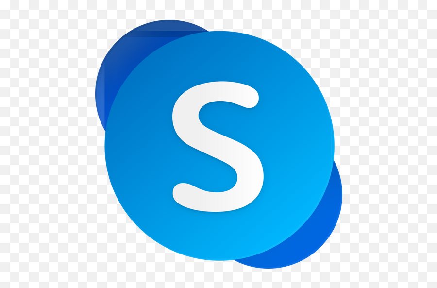 Free Skype Icon Of Flat Style - Available In Svg Png Eps New Skype Icon Png Emoji,Skype Emoticons Thumbs Up