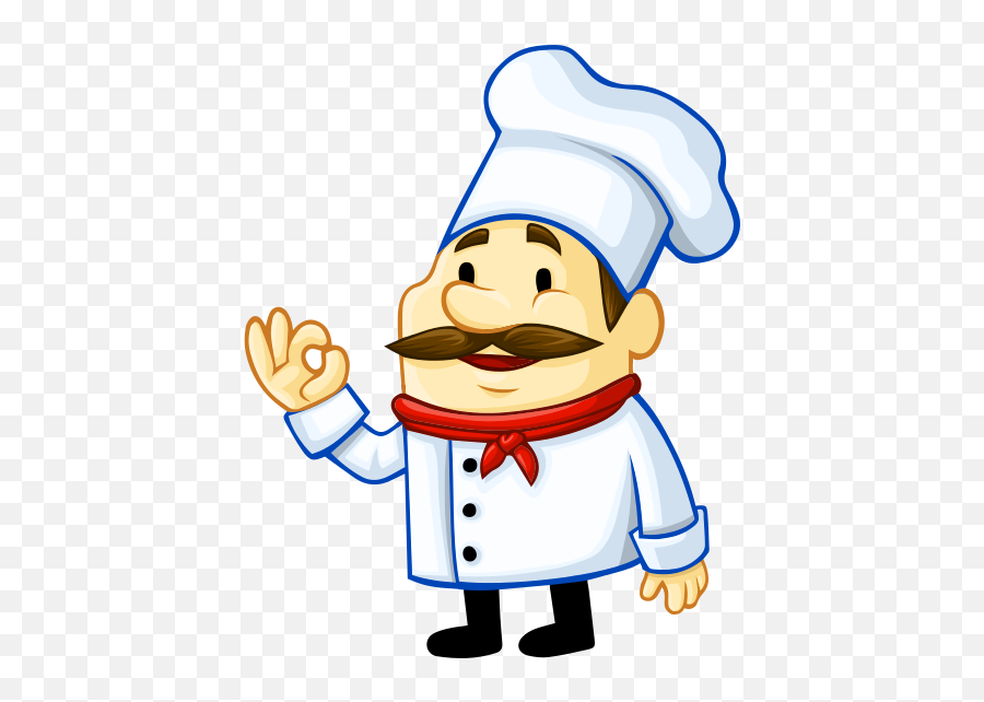 Male Chef Png Image - Chef Clipart Transparent Background Emoji,Chef Emoji