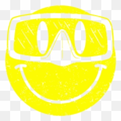 Smiling Scuba Diving Face Scuba Gear Equipment Birthday Fashion Gift Birthday Emoji Tapestry - Happy,How To Do A Nails With A Printable Emojis