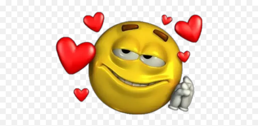 Cu200buu200bru200bsu200beu200bdu200b U200beu200bmu200bou200btu200be - Zonealarm Results Smiley In Love Gif Emoji,Images Emoticon Cursed