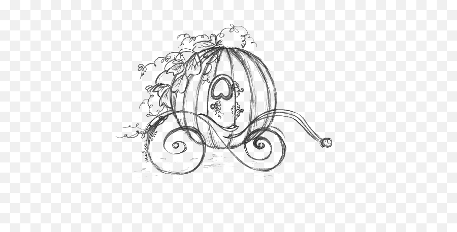 Cinderellau0027s Carriage Coloring Pages - Google Search Cinderella Carriage Pumpkin Sketch Emoji,Bday Emojis Coloring Pages