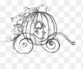 Cinderellau0027s Carriage Coloring Pages - Google Search Cinderella Carriage Pumpkin Sketch Emoji,Bday Emojis Coloring Pages