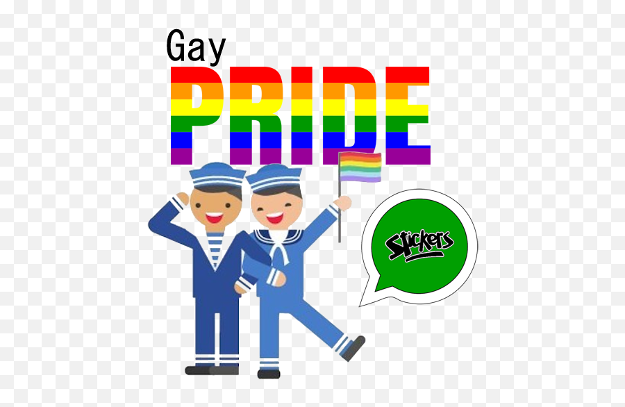 Gay Pride Stickers - Gay Pride Stickers Whatsapp Emoji,Gay Emoji App
