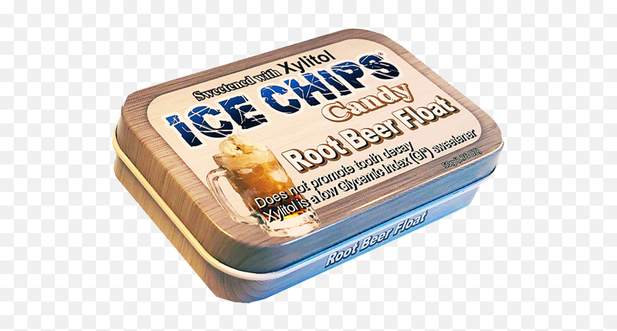 Ice Chips Candy - Ice Chips Root Beer Float Xylitol Candy Spread Emoji,Emotions Are Not Root Beer