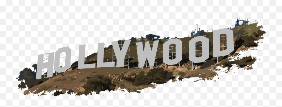 Hollywood Letters Png Image - Language Emoji,Slatt In Emojis