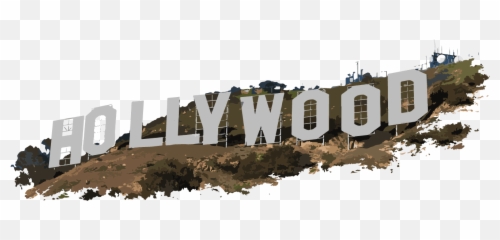 Hollywood Letters Png Image - Language Emoji,Slatt In Emojis