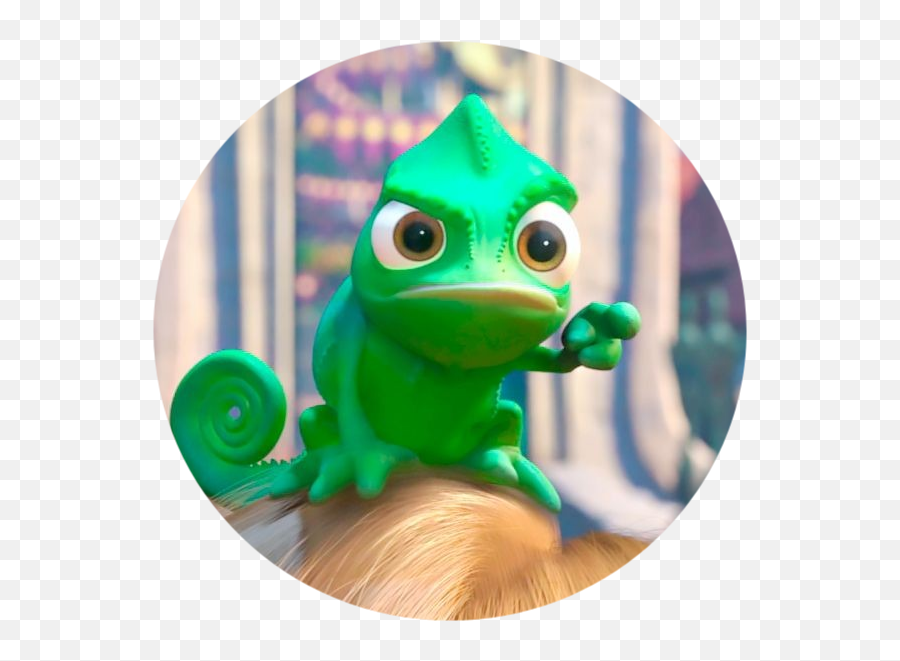 Rapunzel Pascal Disney Disneyprincess - Pascal Rapunzel Emoji,Pascal Emoji