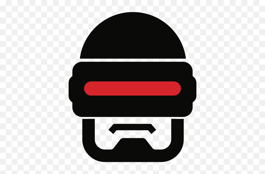 Rubocop Logo Pnglib U2013 Free Png Library - Rubocop Logo Emoji,Snorkel Emoji