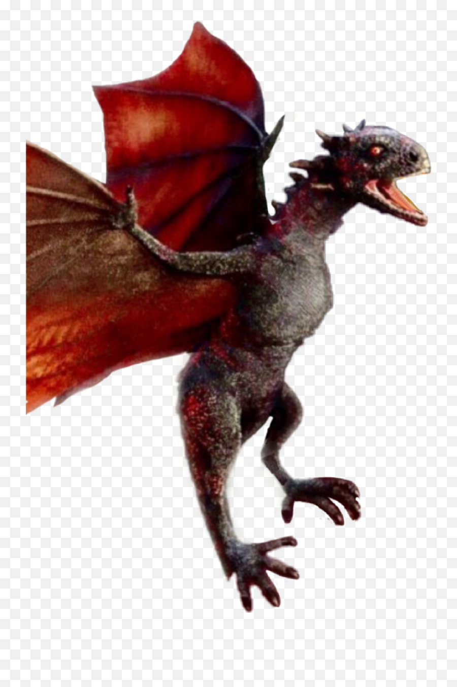 Drogon Sticker - Daenerys Targaryen Png Emoji,Emojis Drogon