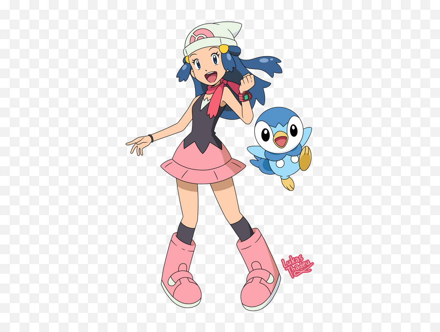 Top 27 Most Favourite Pokemon Girls In Pokemon Fans Mind - Oxo3d Pokemon Sun And Moon Art Style Emoji,Pokemon Emotions