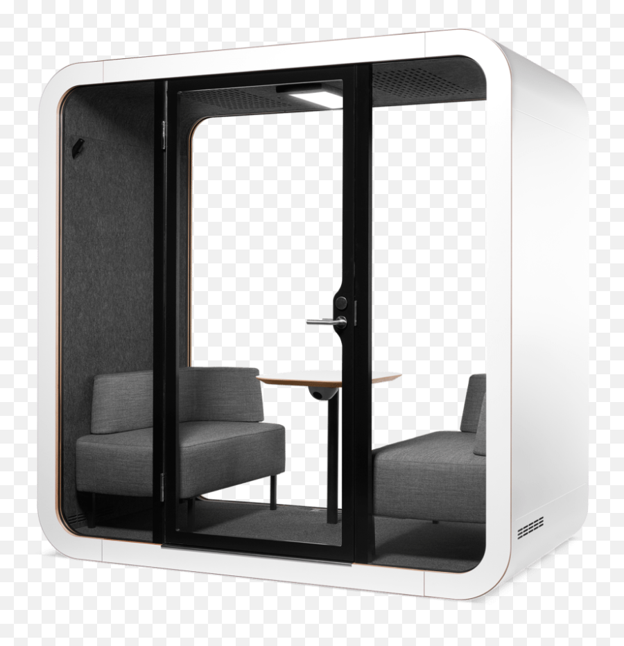 Privacy In The Open Office With Framery Q Inspiring - Framery Q Emoji,Facebook Emoji Turnable