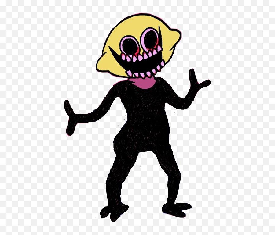 Discover Trending - Transparent Lemon Demon Fnf Emoji,Le Monke Emoji