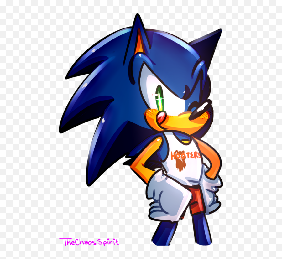 Sonic Hooters Know Your Meme - Sonic The Hedgehog Hooters Emoji,Sanic Emoji