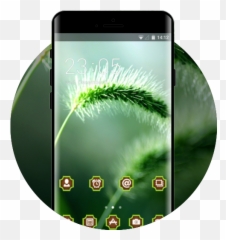 Emotion Theme Wallpaper Plant Grass - Wallpaper Emoji,Emotion From Grass