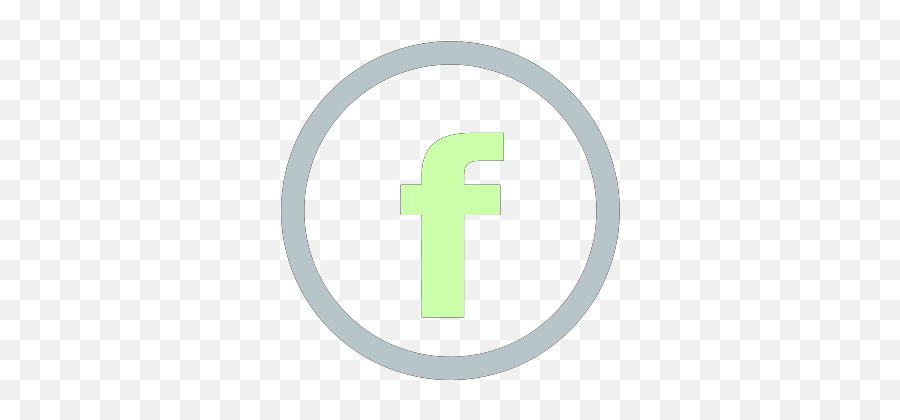 Facebook Icon Circle Clip Art - Vertical Emoji,Dove Emoticon For Facebook