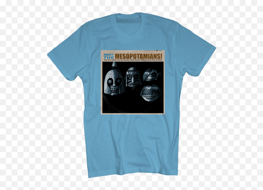 The Mesopotamians T - They Might Be Giants The Mesopotamians T Shirt Emoji,Vader All Emotion Amazon.com