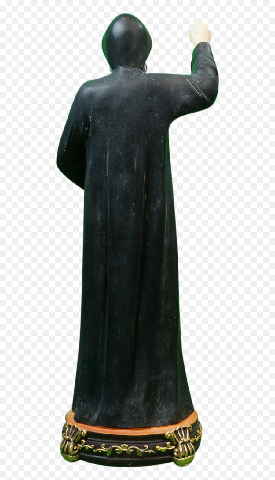 Saint Charbel Statue The Monk Of Lebanon - Classical Sculpture Emoji,Emotion Monk Statue